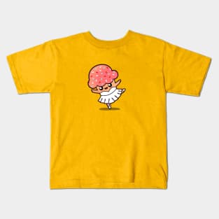 Cupcake Ballerina Kids T-Shirt